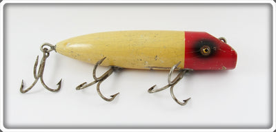 South Bend Red Head White Body Musk Oreno Lure 976 RH 