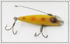 Vintage South Bend Yellow With Spots Fish Oreno Lure 953 Y