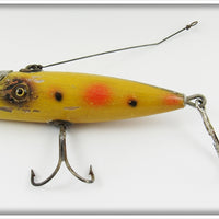 South Bend Yellow With Spots Fish Oreno