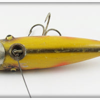 South Bend Yellow With Spots Fish Oreno