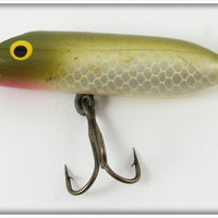 Paw Paw Silver Scale Fly Rod Groove Head Wobbler