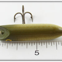 Paw Paw Silver Scale Fly Rod Groove Head Wobbler