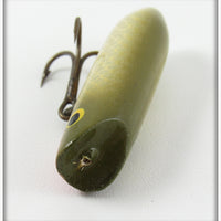 Paw Paw Silver Scale Fly Rod Groove Head Wobbler