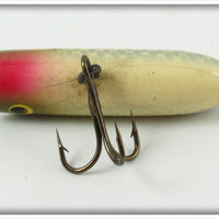 Paw Paw Silver Scale Fly Rod Groove Head Wobbler