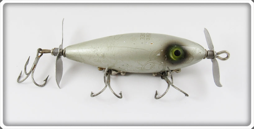 Vintage South Bend Aluminum Nip I Diddee Lure 910 ALM For Sale Vintage South Bend Aluminum Nip I Diddee Lure 910 ALM For Sale