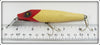 South Bend Red Arrowhead White Body Pike Oreno