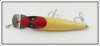South Bend Red Arrowhead White Body Pike Oreno
