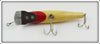 South Bend Red Arrowhead White Body Pike Oreno