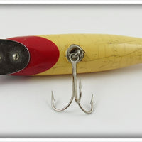 South Bend Red Arrowhead White Body Pike Oreno