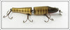 Vintage Creek Chub Pikie Scale Jointed Pikie Lure 