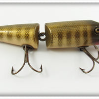 Vintage Creek Chub Pikie Scale Jointed Pikie Lure 