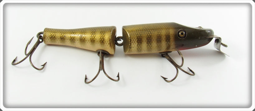 Vintage Creek Chub Pikie Scale Jointed Pikie Lure 