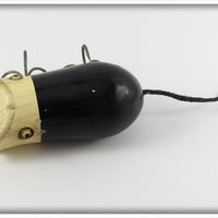 Shur Strike Black White Head Mouse