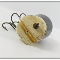 Shur Strike Black White Head Mouse