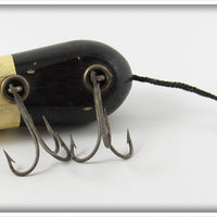 Shur Strike Black White Head Mouse