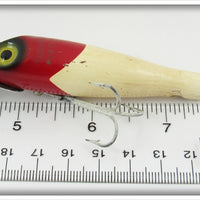 South Bend Red Arrowhead White Body Pike Oreno