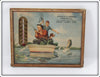 Vintage Wallace E Simpson Tobacco Co Fishing Thermometer
