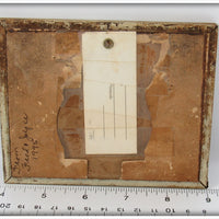 Wallace E Simpson Tobacco Co Fishing Thermometer