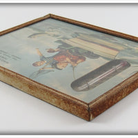 Wallace E Simpson Tobacco Co Fishing Thermometer