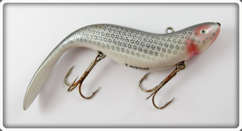 Vintage Heddon Rattlesnake Cousin II Lure