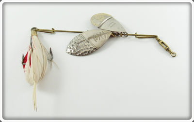 Vintage W.T.J. Lowe Double Spinner Lure