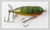 Vintage Heddon Natural Perch Tiny Torpedo Lure