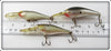 Rapala Deep Runner & Fat Rap Lot Of Three
