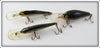 Rapala Deep Runner & Fat Rap Lot Of Three