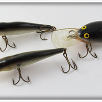 Rapala Deep Runner & Fat Rap Lot Of Three