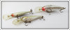 Rapala Deep Runner & Fat Rap Lot Of Three