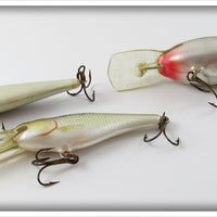 Rapala Deep Runner & Fat Rap Lot Of Three