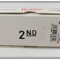 Heddon 2nd Strawberry Punkinseed Spook In Box