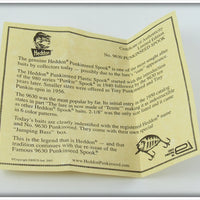 Heddon 2nd Strawberry Punkinseed Spook In Box