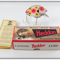Heddon 2nd Strawberry Punkinseed Spook Lure In Box 