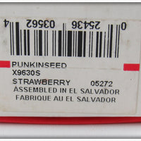 Heddon 2nd Strawberry Punkinseed Spook In Box