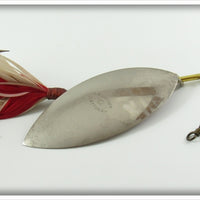 Vintage G.M. Skinner No. 12 Spinner Lure 