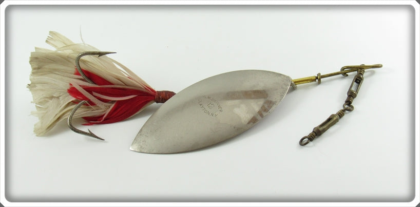 Vintage G.M. Skinner No. 12 Spinner Lure 