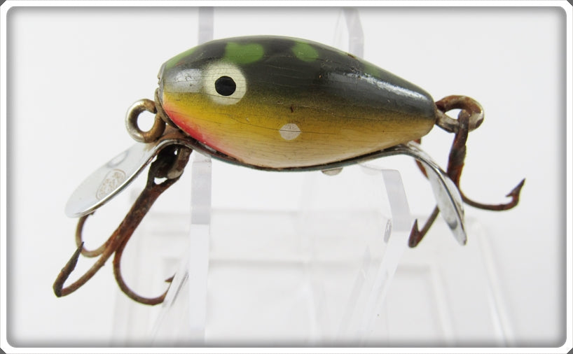 Vintage Shakespeare Frog Spot Dopey Lure