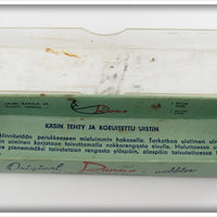 Rapala Kulta Gold Minnow In Box