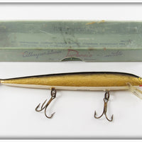 Rapala Kulta Gold Minnow In Box