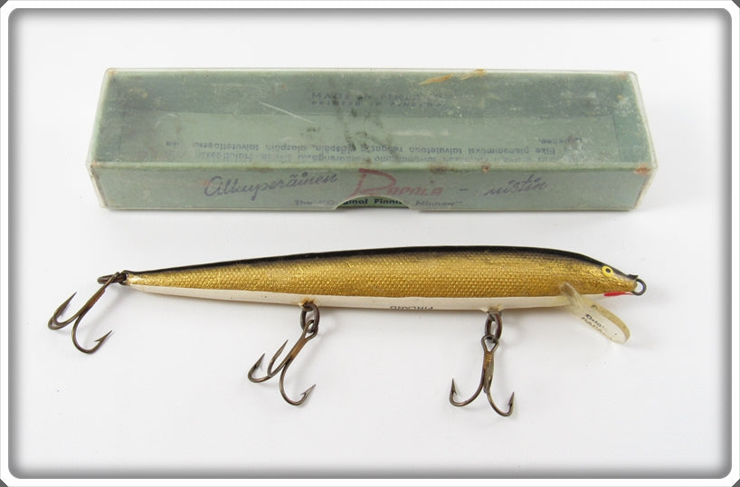 Rapala Kulta Gold Minnow In Box