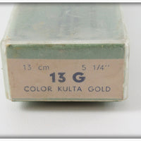 Rapala Kulta Gold Minnow In Box