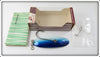 Vintage Pflueger Blue Mullet Record Spoon In Correct Box 5709 Size 5