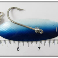 Pflueger Blue Mullet Record Spoon In Correct Box