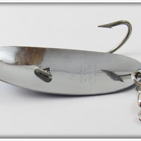 Pflueger Blue Mullet Record Spoon In Correct Box