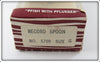 Pflueger Blue Mullet Record Spoon In Correct Box