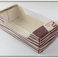 Pflueger Blue Mullet Record Spoon In Correct Box