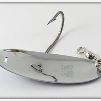 Pflueger Blue Mullet Record Spoon In Correct Box