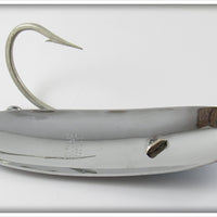 Pflueger Blue Mullet Record Spoon In Correct Box