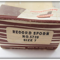 Pflueger Blue Mullet Record Spoon In Correct Box
